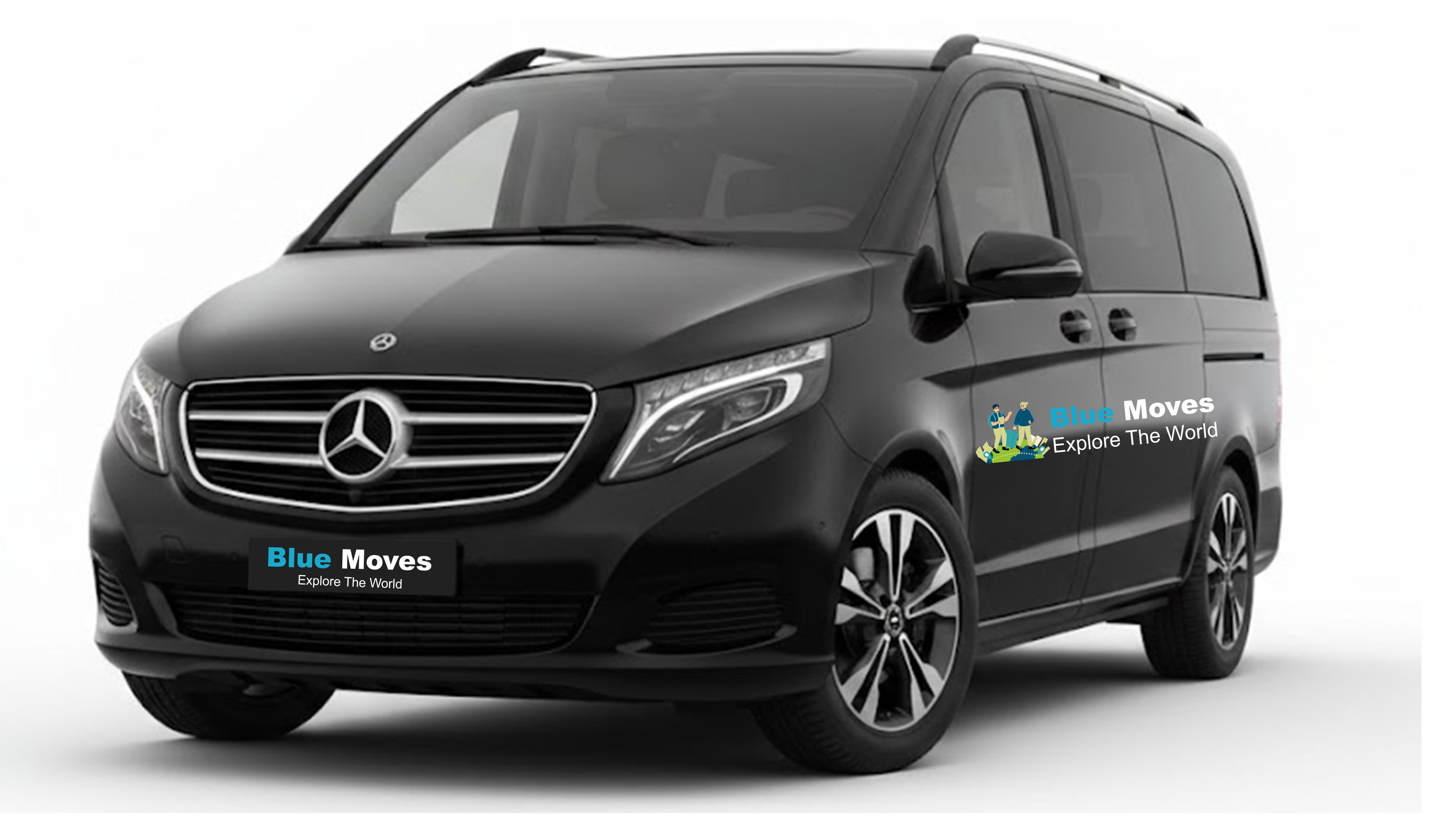 Mercedes Viano Blue Moves